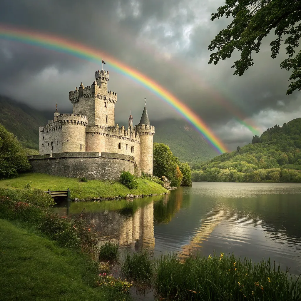 Rainbow Quest Castle