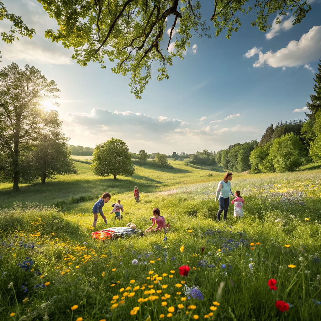 Sunny Meadow Adventure